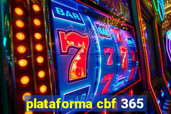 plataforma cbf 365